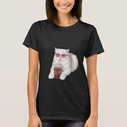 Pers Cat Comfort Kleuren Shirt (Voorkant)