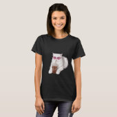 Pers Cat Comfort Kleuren Shirt (Voorkant volledig)