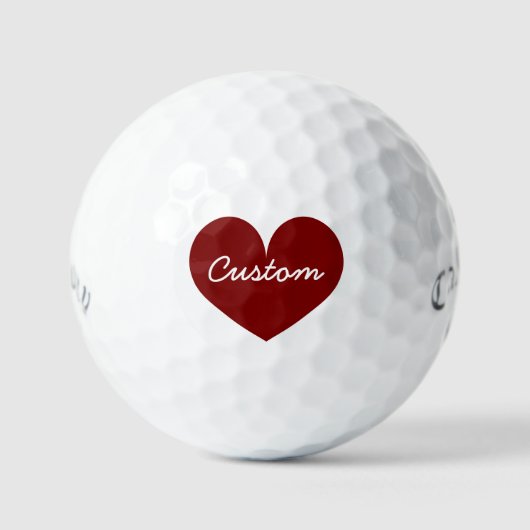 Pers Golfballen (Voorkant)