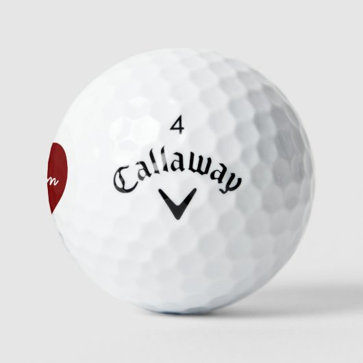 Pers Golfballen (Logo)