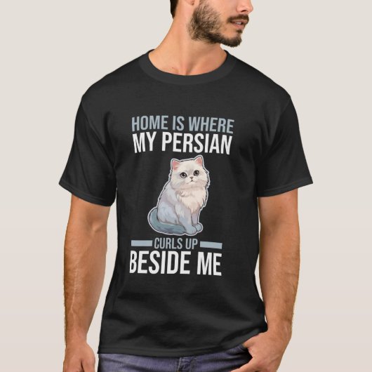 Pers Kat T-shirt (Voorkant)