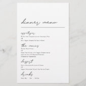 Pers menu Eenvoudig script openen (Voorkant)