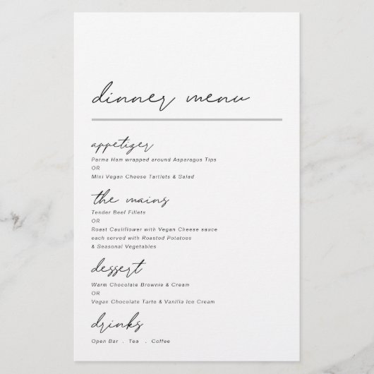 Pers menu Eenvoudig script openen (Voorkant)