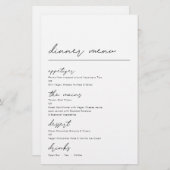 Pers menu Eenvoudig script openen (Voorkant / Achterkant)