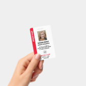 PERS PASFOTO I.D. Badge (Handheld)
