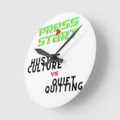 PERS START, HUSTLE CULTURE VS QUIET QUITING RONDE KLOK (Hoek)