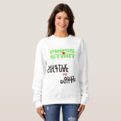 PERS START, HUSTLE CULTURE VS QUIET QUITING TRUI (Voorkant volledig)