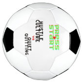 PERS START, HUSTLE CULTURE VS QUIET QUITING VOETBAL (Gedraaid)