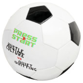 PERS START, HUSTLE CULTURE VS QUIET QUITING VOETBAL (Drie kwart)