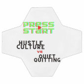 PERS START, HUSTLE CULTURE VS QUIET QUITING VOETBAL (Enkel)