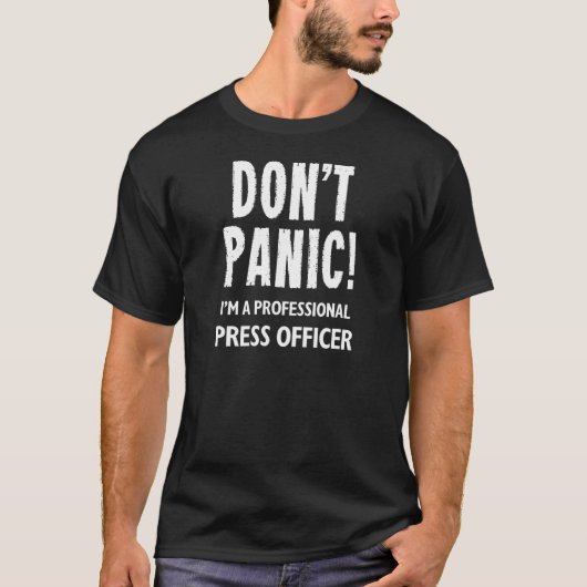 persambtenaar t-shirt (Voorkant)