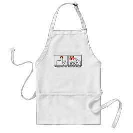 PERSBERICHT BUTTON ONTVANGT BACON Diagram Standaard Schort