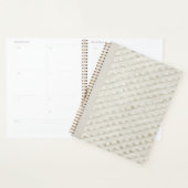  persdienst: Crisscross Diary Tan Planner (Display)