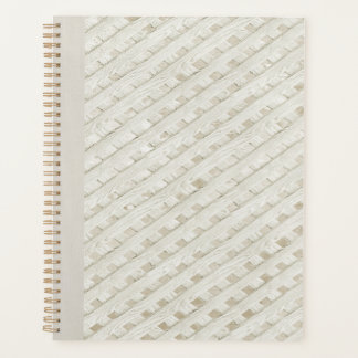 persdienst: Crisscross Diary Tan Planner