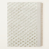  persdienst: Crisscross Diary Tan Planner (Achterkant)