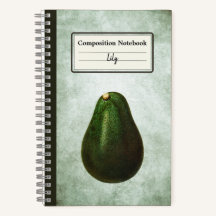 Persea Avocado Illustratie Gepersonaliseerde Comp