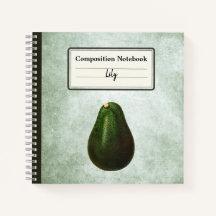 Persea Avocado Illustratie Gepersonaliseerde Comp