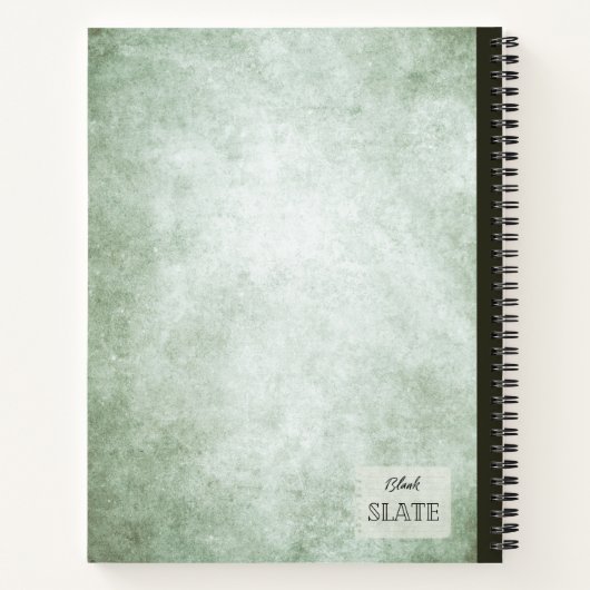 Persea Avocado Illustratie Gepersonaliseerde Comp Notitieboek (Achterkant)