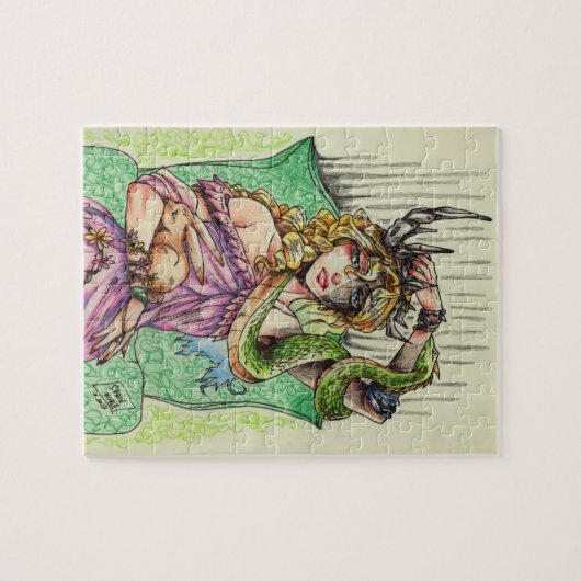 Persefonpuzzel Legpuzzel (Horizontaal)