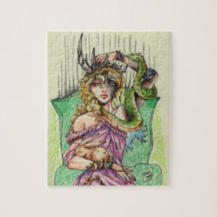 Persefonpuzzel Legpuzzel