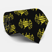 persefoons bijenkam stropdas (Opgerold)