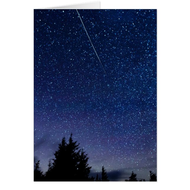 Perseid Meteor Shower (Voorkant)