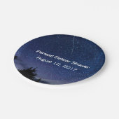 Perseid Meteor Shower 2017 Papieren Bordje (Gekanteld)