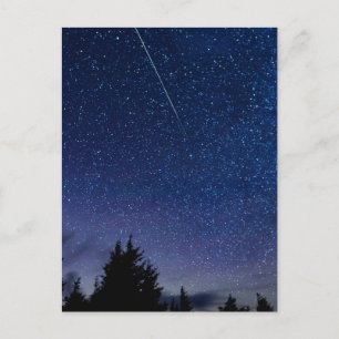 Perseid Meteor Shower Briefkaart