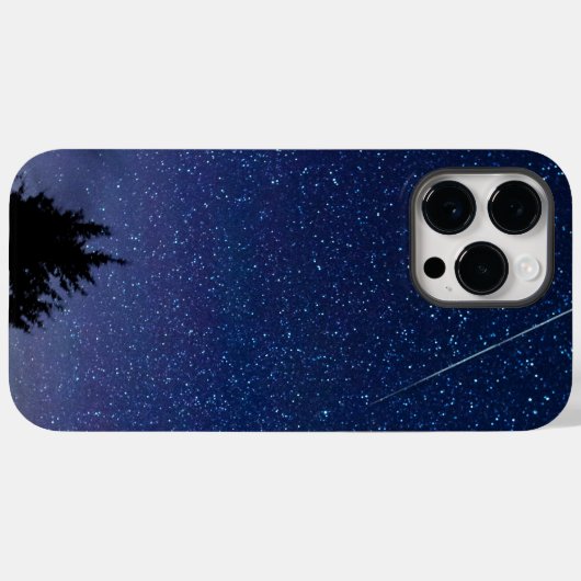 Perseid Meteor Shower Case-Mate iPhone Case (Achterkant (horizontaal))