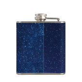 Perseid Meteor Shower Heupfles (Achterkant)