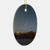 Perseid Meteor Shower Indian Peaks Keramisch Ornament (Rechts)