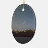 Perseid Meteor Shower Indian Peaks Keramisch Ornament (Links)