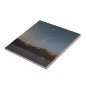 Perseid Meteor Shower Indian Peaks Tegeltje (Zijkant)