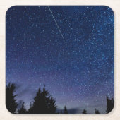 Perseid Meteor Shower Kartonnen Onderzetters (Voorkant)