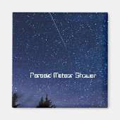 Perseid Meteor Shower Magneet (Voorkant)