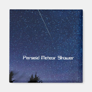 Perseid Meteor Shower Magneet