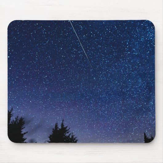 Perseid Meteor Shower Muismat (Voorkant)