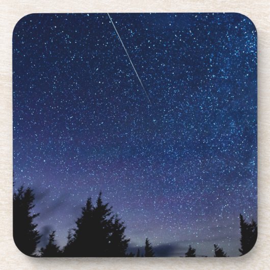 Perseid Meteor Shower Onderzetter (Voorkant)