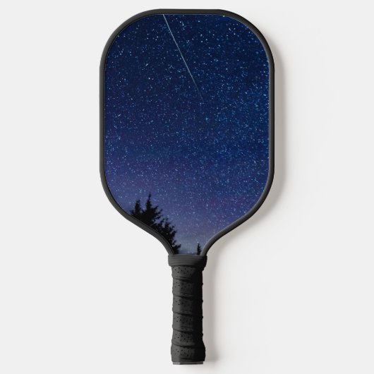 Perseid Meteor Shower Pickleball Paddle (Voorkant)