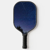 Perseid Meteor Shower Pickleball Paddle (Achterkant)
