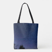 Perseid Meteor Shower Tote Bag (Achterkant)