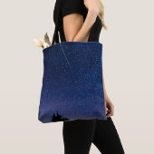 Perseid Meteor Shower Tote Bag (Dichtbij)
