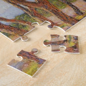 Persen in Juan-les-Pins Monet Fine Art Legpuzzel (Zijkant)
