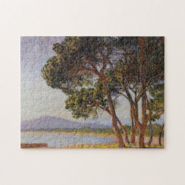 Persen in Juan-les-Pins Monet Fine Art Legpuzzel
