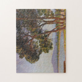 Persen in Juan-les-Pins Monet Fine Art Legpuzzel