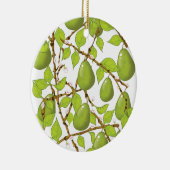 Persen kweken keramisch ornament (Rechts)