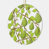 Persen kweken keramisch ornament (Links)