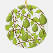 Persen kweken keramisch ornament (Achterkant)