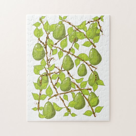 Persen kweken legpuzzel (Verticaal)