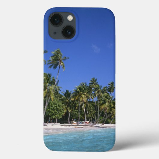 Persen met palmbomen, Maldiven Case-Mate iPhone Case (Achterkant)
